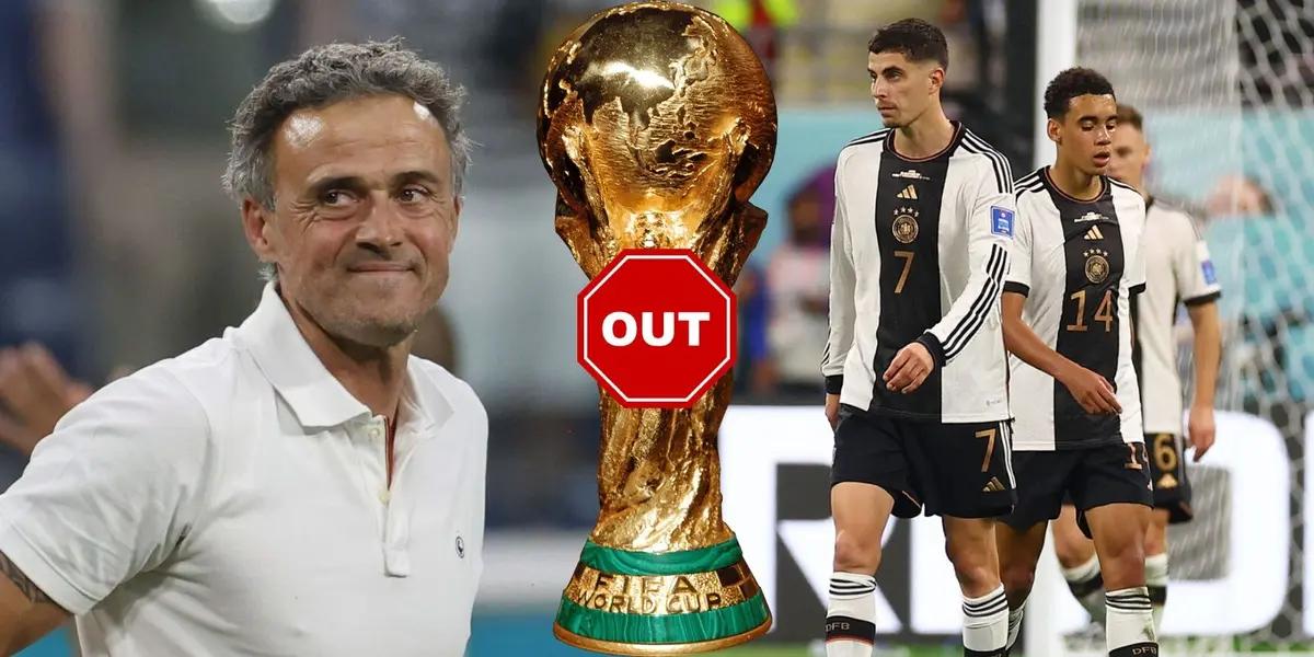 La Roja tendría en sus manos la eliminación de los germanos en fase de grupos.