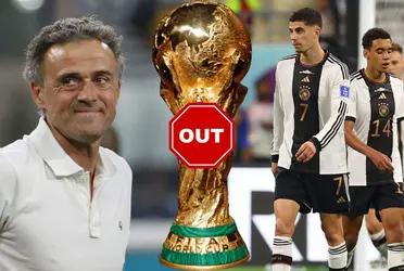 La Roja tendría en sus manos la eliminación de los germanos en fase de grupos.