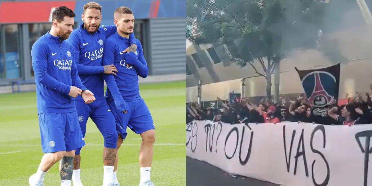 La salida del astro argentino podría no ser la única del París.