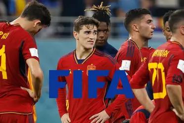 La Selección Argentina no figura en el primer puesto pese a haber ganado el Mundial de Qatar 2022.