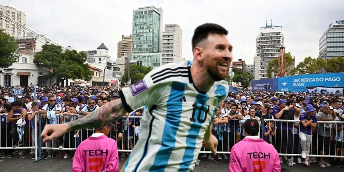 La Selección Argentina se alista para debutar ante Ecuador por Eliminatorias.
