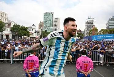 La Selección Argentina se alista para debutar ante Ecuador por Eliminatorias.