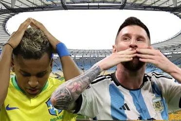 La Selección argentina se impuso en el Maracaná luego de haberse retirado del campo de juego y quebró un registro histórico de la Canarinha