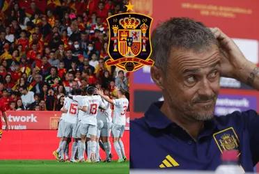 La Selección de España cayó sorpresivamente de local ante Suiza y está a muy poco de ser eliminada de la Nations League.