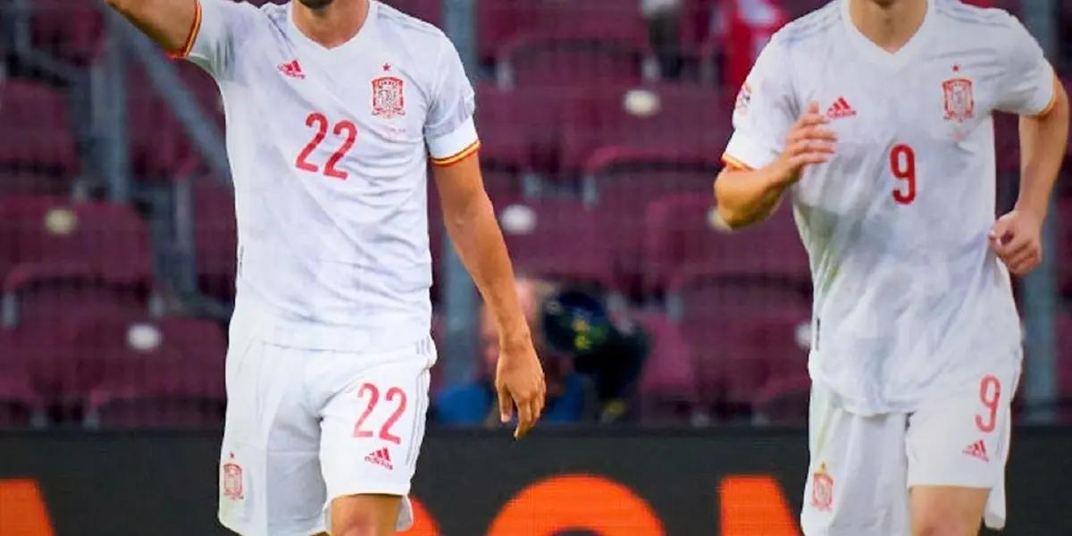 La Selección de España consiguió su primer triunfo en la Liga de las Naciones de la UEFA . Fue 1 a 0 ante la Selección de Suiza con gol de Pablo Sarabia, con este triunfo el seleccionado español se ubica segundo del Grupo A2.