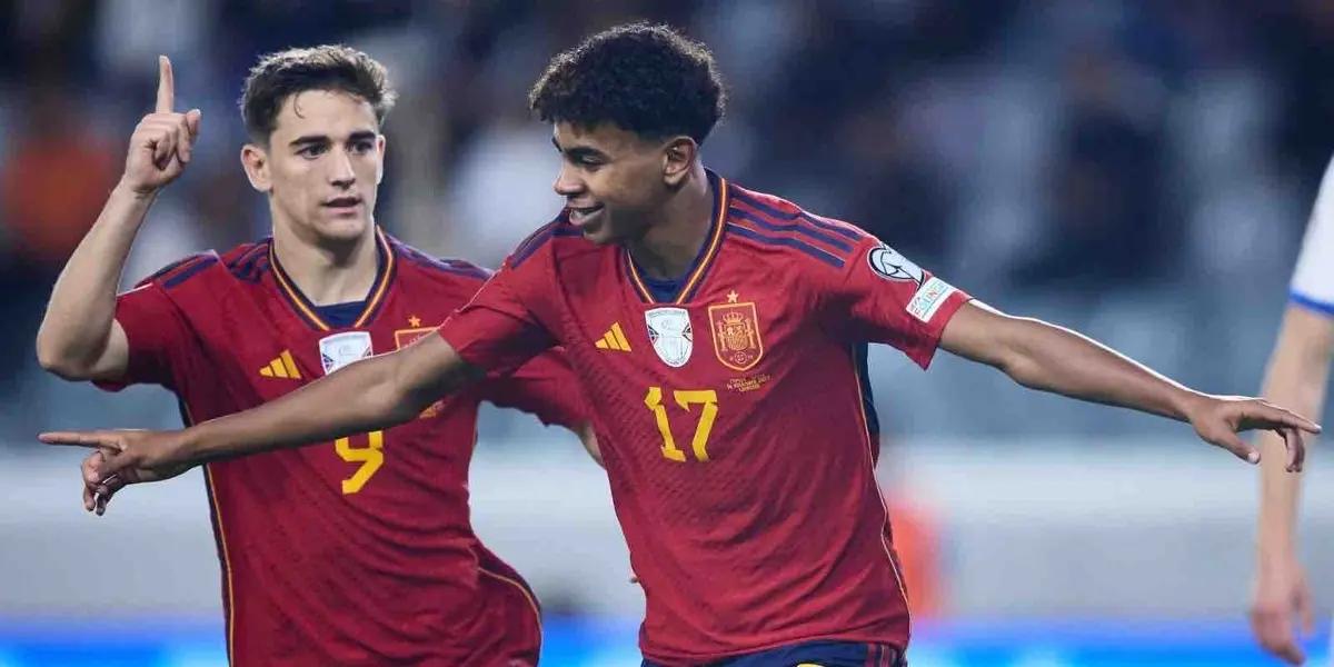 La Selección de España ganó a Chipre, en un cotejo que lo tuvo dominado aunque al final se confió demasiado