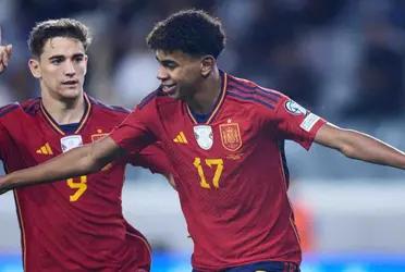 La Selección de España ganó a Chipre, en un cotejo que lo tuvo dominado aunque al final se confió demasiado