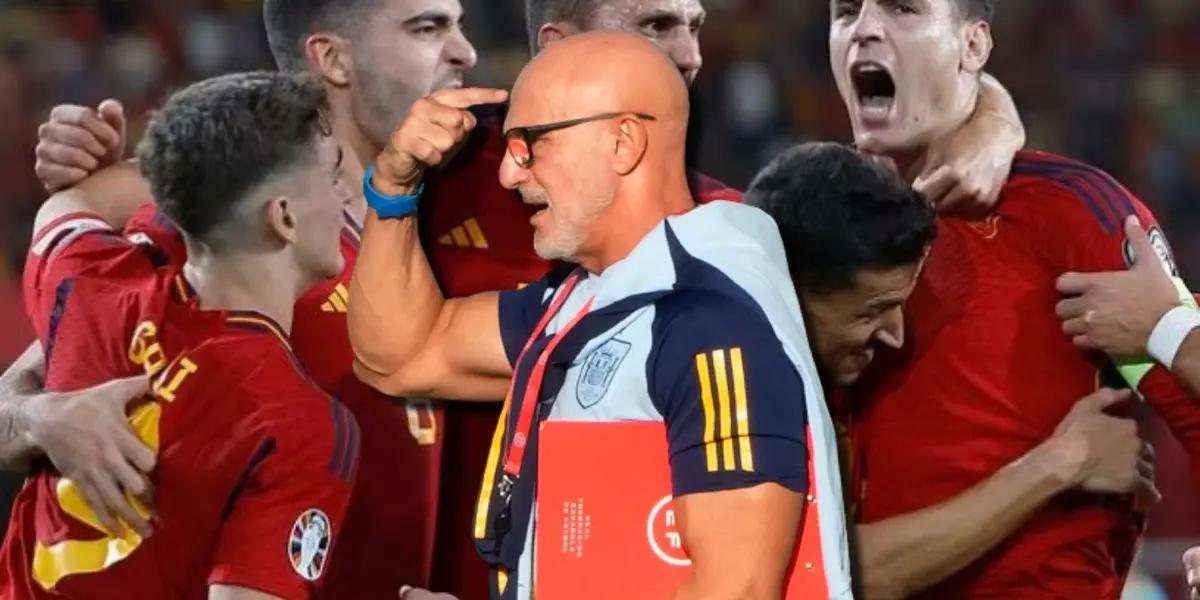 La Selección de España ganó a Escocia, pero no todo fue color de rosa. Luis de la Fuente puede tomar medidas ante Noruega