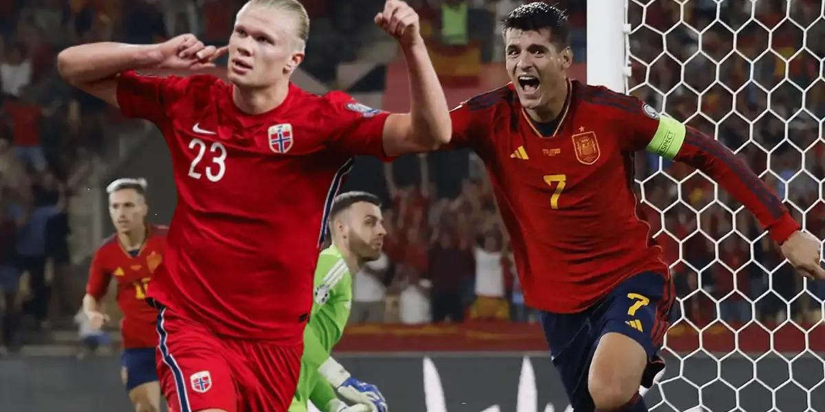 La selección de España ha quedado prácticamente clasificada a la Euro 2024, pero deberá sellar esto ante Haaland y como visitante