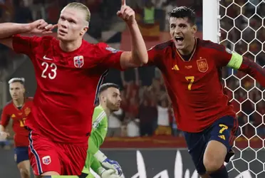 ¿A qué hora se juega y cómo ver el partido entre España y la Noruega de Haaland?