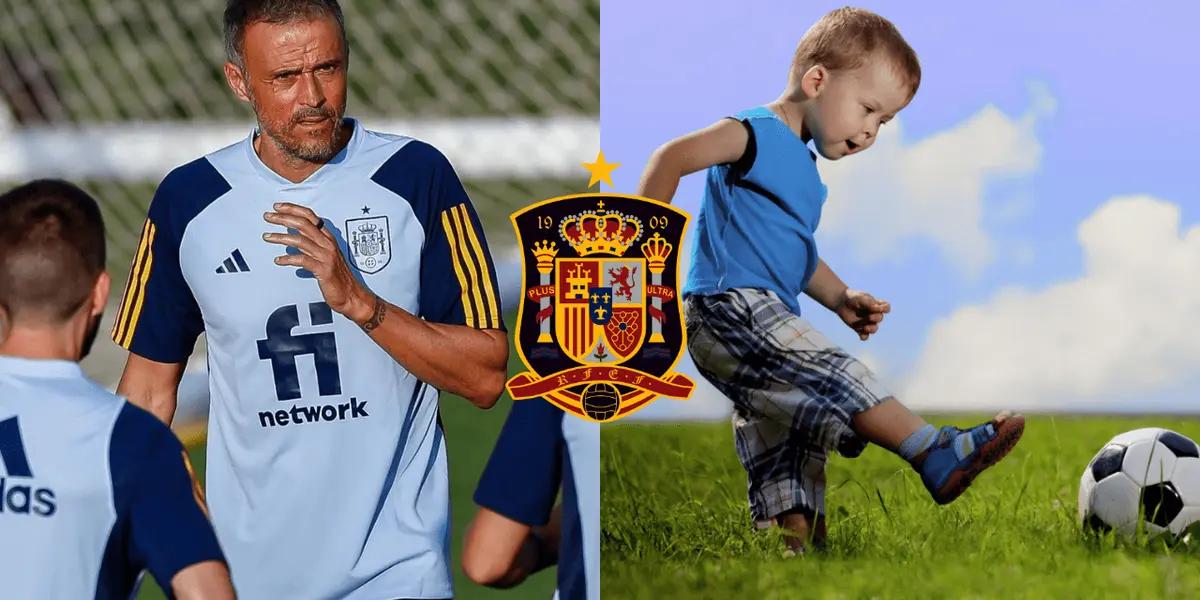 La Selección de España no la está pasando bien con Suiza y Luis Enrique tiene la culpa.