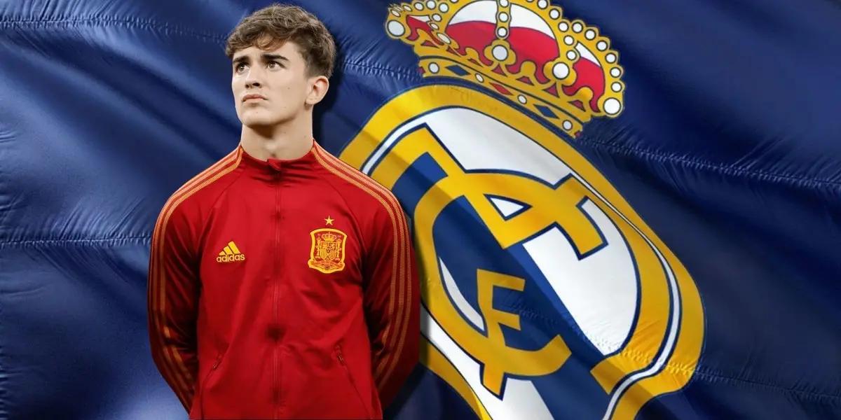 La Selección de España le ganó a Noruega con gol de Gavi y mira lo que hizo el Real Madrid que llamó la atención