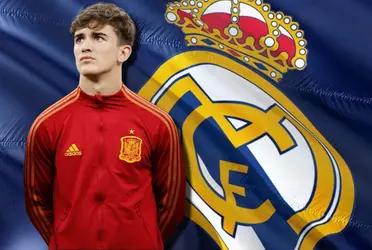 La Selección de España le ganó a Noruega con gol de Gavi y mira lo que hizo el Real Madrid que llamó la atención