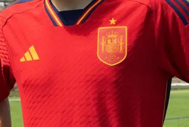 La Selección de España lucirá una camiseta con un detalle que no portará ninguna de las demás