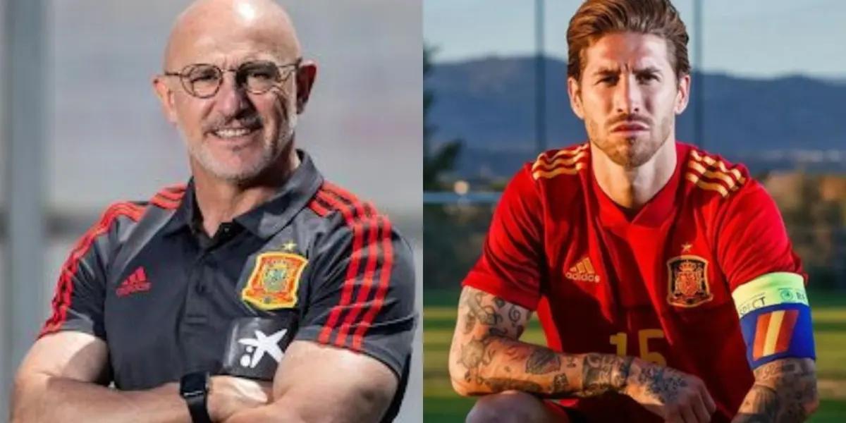 La Selección de España puede tener sorpresas para su convocatoria con Luis de la Fuente, pero Sergio Ramos está fuera