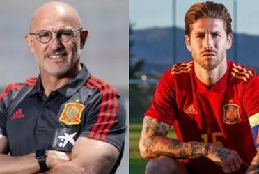 La Selección de España puede tener sorpresas para su convocatoria con Luis de la Fuente, pero Sergio Ramos está fuera