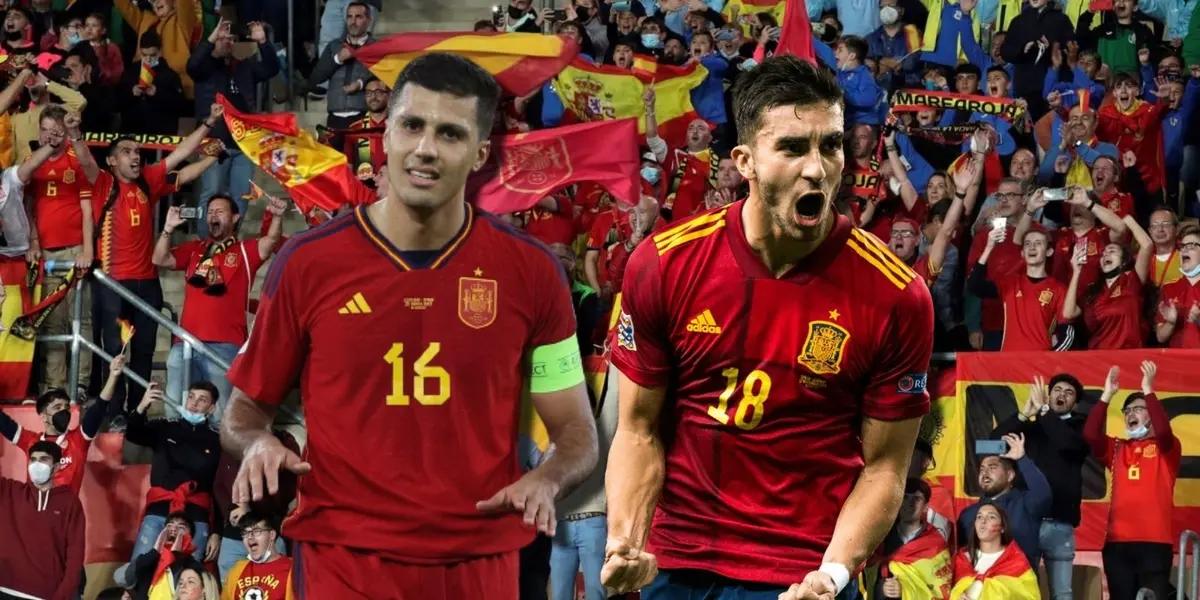 La Selección de España recibió a Escocia en La Cartuja y un jugador fue aplaudido varias veces por los aficionados