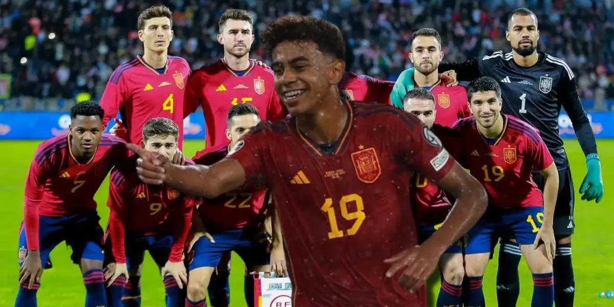 La Selección de España se alista para medir a Escocia, ya sin Lamine Yamal que era de sus grandes figuras