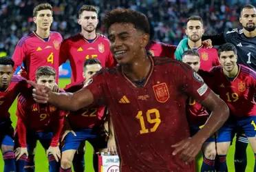 La Selección de España se alista para medir a Escocia, ya sin Lamine Yamal que era de sus grandes figuras