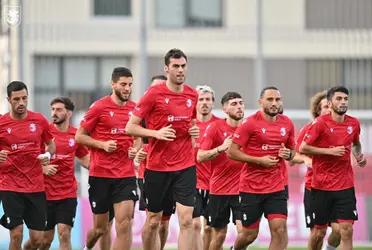 La Selección de España se enfoca en el duelo ante Georgia.