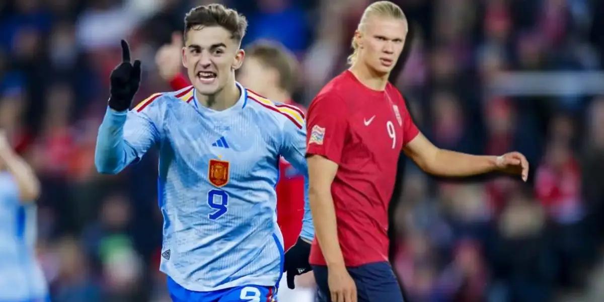 La Selección de España se quedó con el boleto a la Eurocopa y Noruega no disputará el torneo, mira lo que hizo Erling Haaland