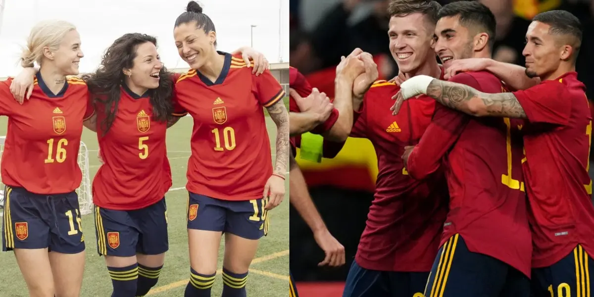 La Selección de España va a jugar en la UEFA Nations League con la particularidad de que portará la indumentaria del equipo femenino.