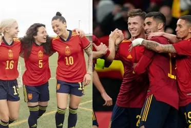 La Selección de España va a jugar en la UEFA Nations League con la particularidad de que portará la indumentaria del equipo femenino.