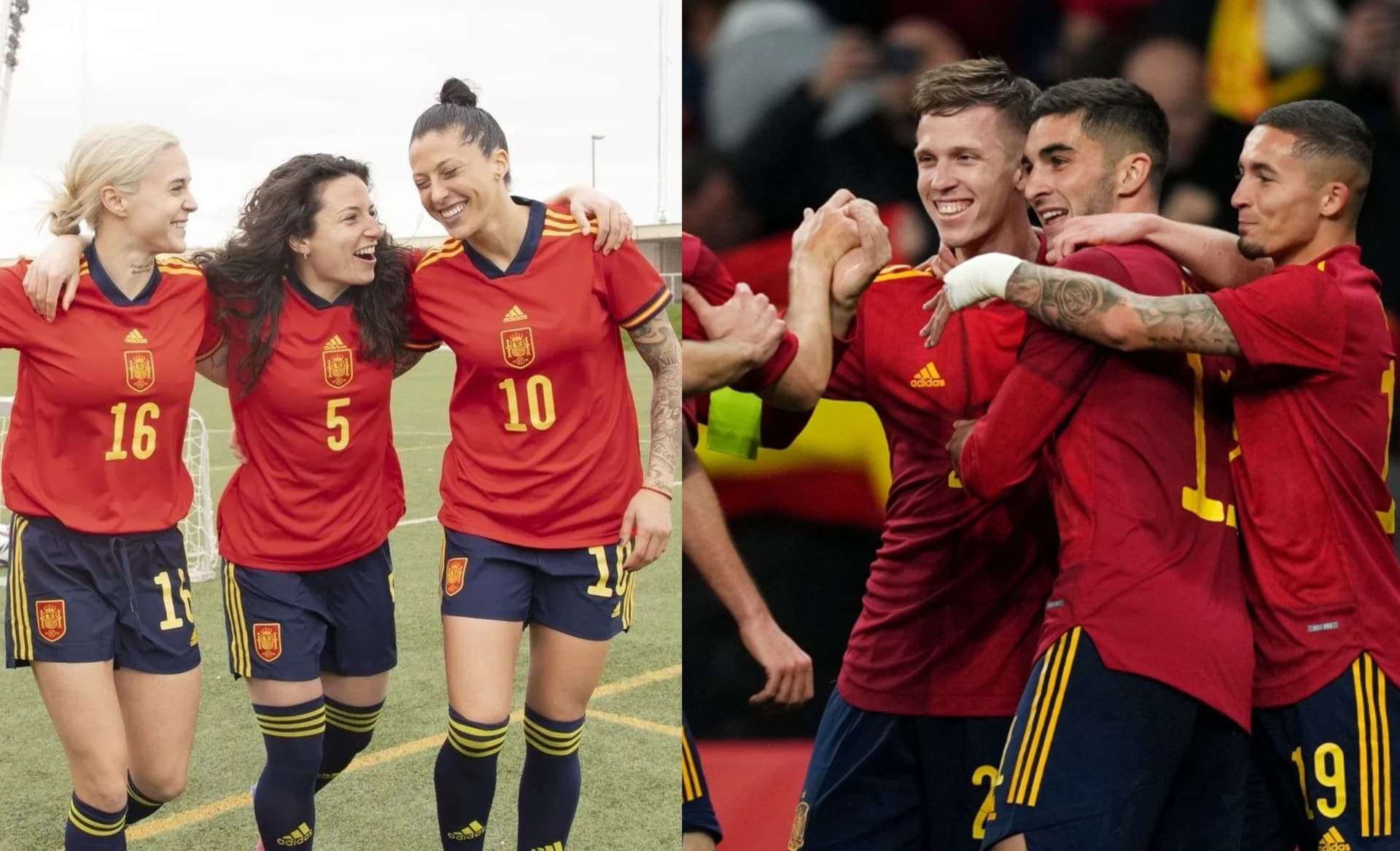 La Selección de España va a jugar en la UEFA Nations League con la particularidad de que portará la indumentaria del equipo femenino.