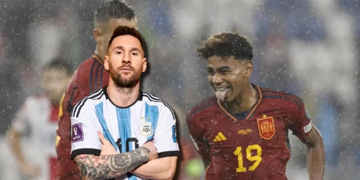 La Selección de España ya gana a Chipre en los primeros minutos de partido, con tanto de Lamine Yamal