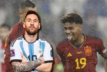 La Selección de España ya gana a Chipre en los primeros minutos de partido, con tanto de Lamine Yamal