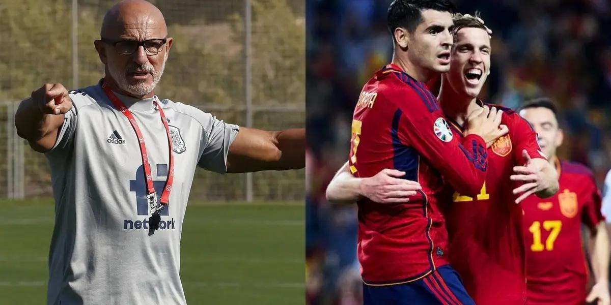 La Selección Española alista su once para medirse a Escocia y mira el cambio que hizo Luis De la Fuente