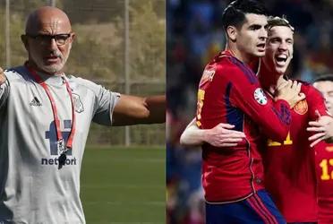 La Selección Española alista su once para medirse a Escocia y mira el cambio que hizo Luis De la Fuente