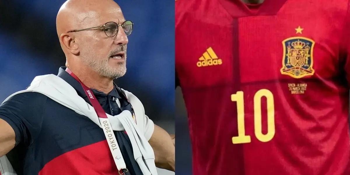 La Selección Española disputará sus cotejos ante Escocia y Noruega. Mira quién se perfila para tomar la 10 en el equipo