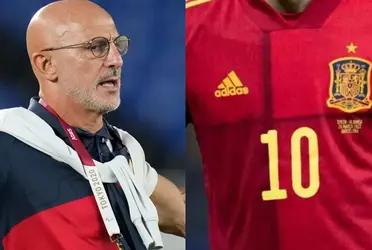 La Selección Española disputará sus cotejos ante Escocia y Noruega. Mira quién se perfila para tomar la 10 en el equipo