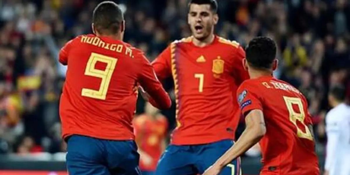 La Selección Española le ganó a Noruega por la cuenta de 3 por 1 en el debut de Luis De la Fuente