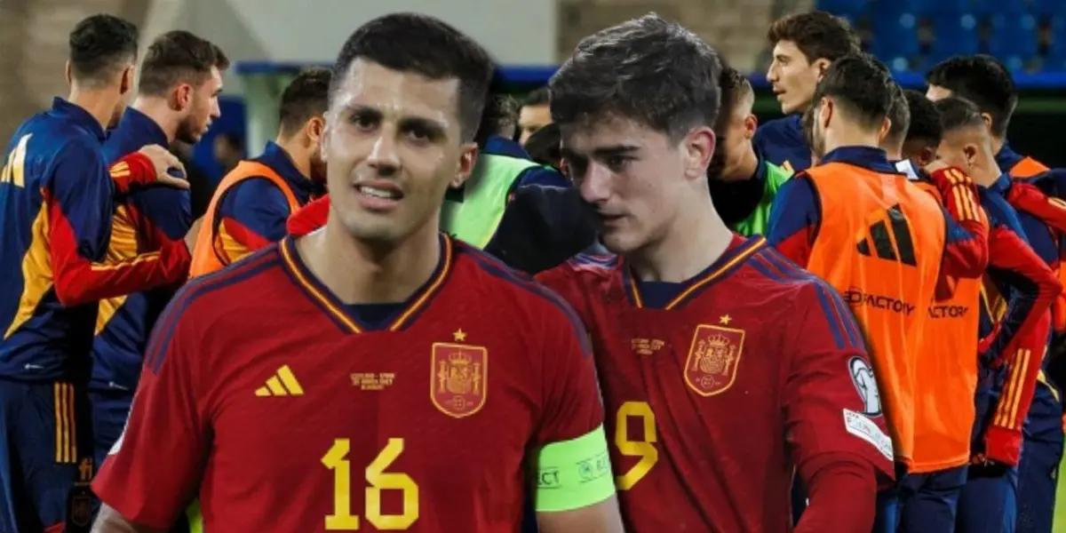 La Selección Española se prepara para su partido ante Escocia y un jugador ha demostrado grandes condiciones