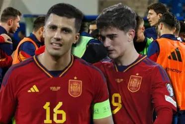 La Selección Española se prepara para su partido ante Escocia y un jugador ha demostrado grandes condiciones