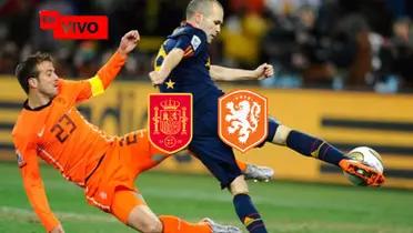 La Selección Española se verá las caras con Países Bajos en De Kuip