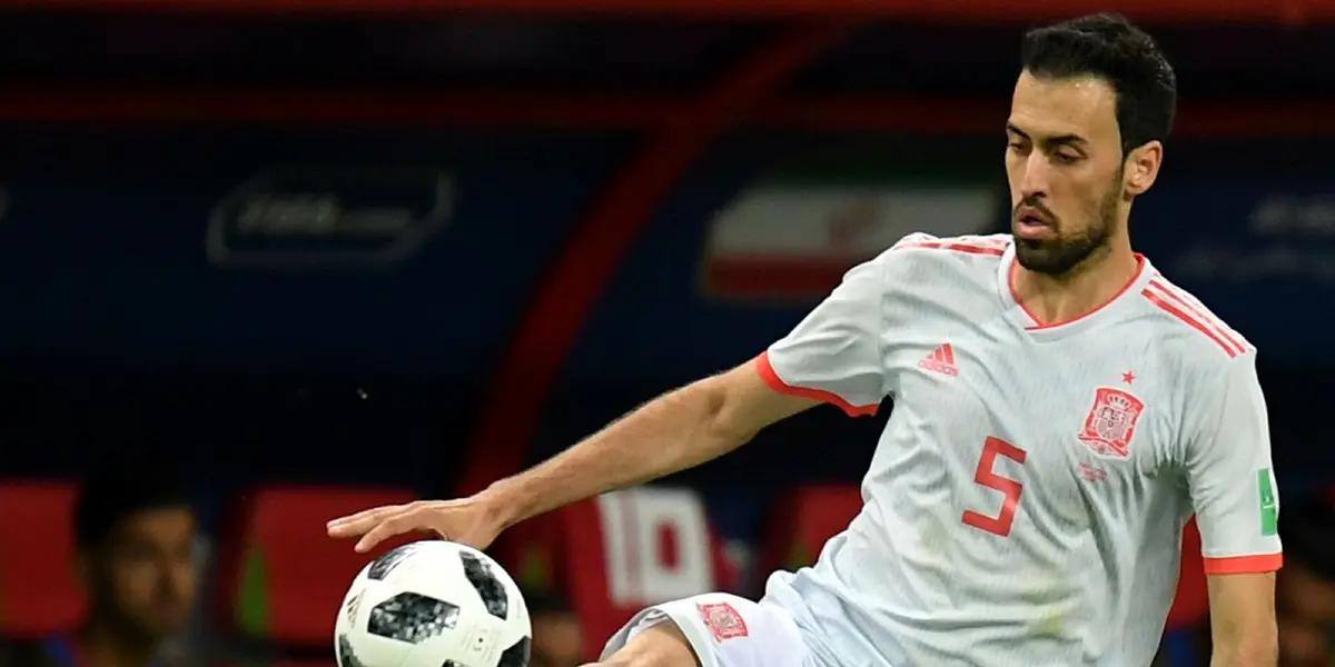 La selección española sufre un increíble traspié.