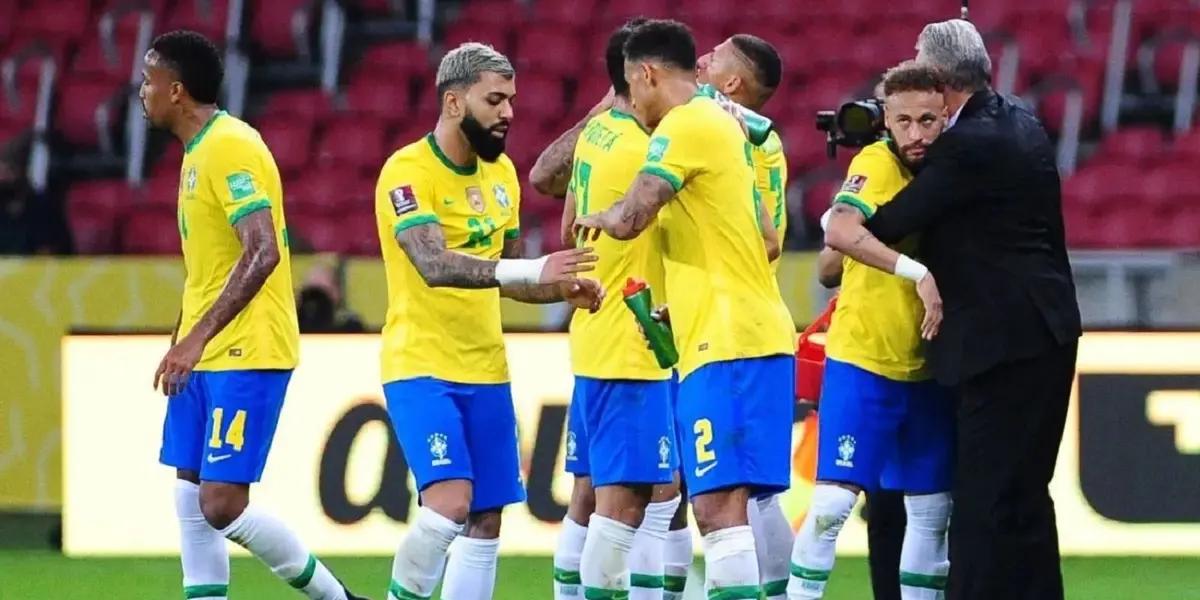 La Selección de Fútbol de Brasil, dirigida por Tité, podría perder un récord que posee hace más de 50 años en caso de un fallo adverso de su fallido partido con la Argentina de Messi.