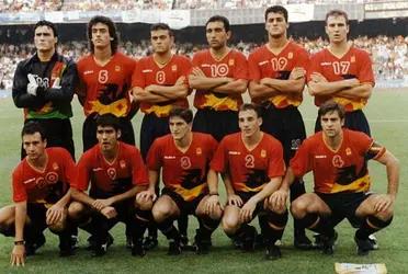 La Selección de fútbol de España acumula un discreto palmarés en los Juegos Olímpicos. A pesar de haber estado ausente en más de una oportunidad, las participaciones de La Furia han tenido destaque en varias oportunidades.