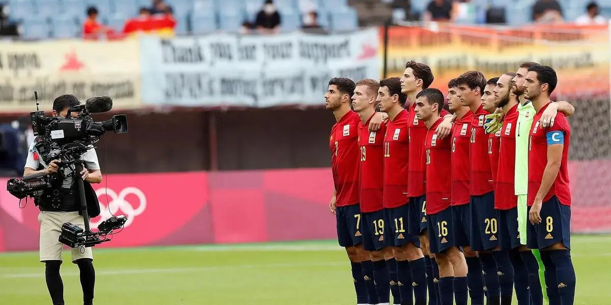 La selección de Fútbol de España clasificó a la semifinal, tras una gran remontada ante Costa de Marfil y enfrentará al sorprendente Japón, por un lugar en zona de medallas.