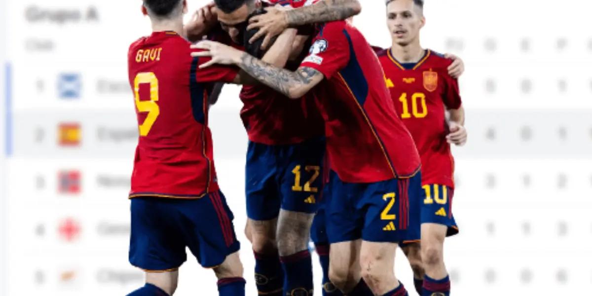 La selección de fútbol de España ha quedado muy bien parada luego de un importante triunfo ante Escocia