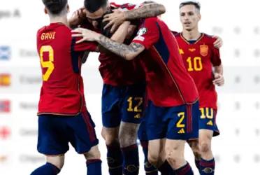 La selección de fútbol de España ha quedado muy bien parada luego de un importante triunfo ante Escocia