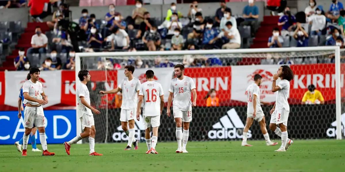 La Selección de Fútbol de España se clasificó en el primer lugar del Grupo C de los Juegos Olímpicos y enfrentará a Costa de Marfil. Luego de un debut irregular, la Furia se recuperó y ahora va por el podio.