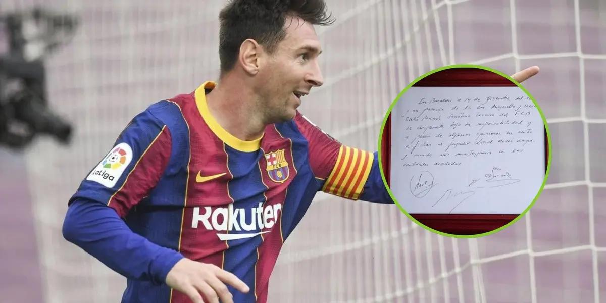 La servilleta se subastó de manera online y terminó valiendo una fortuna. (Foto: EPA)