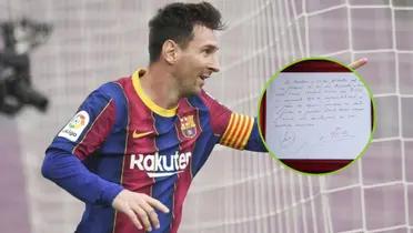 La servilleta se subastó de manera online y terminó valiendo una fortuna. (Foto: EPA)