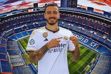 La simple acción de Joselu que le bastó para enganchar a los madridistas.