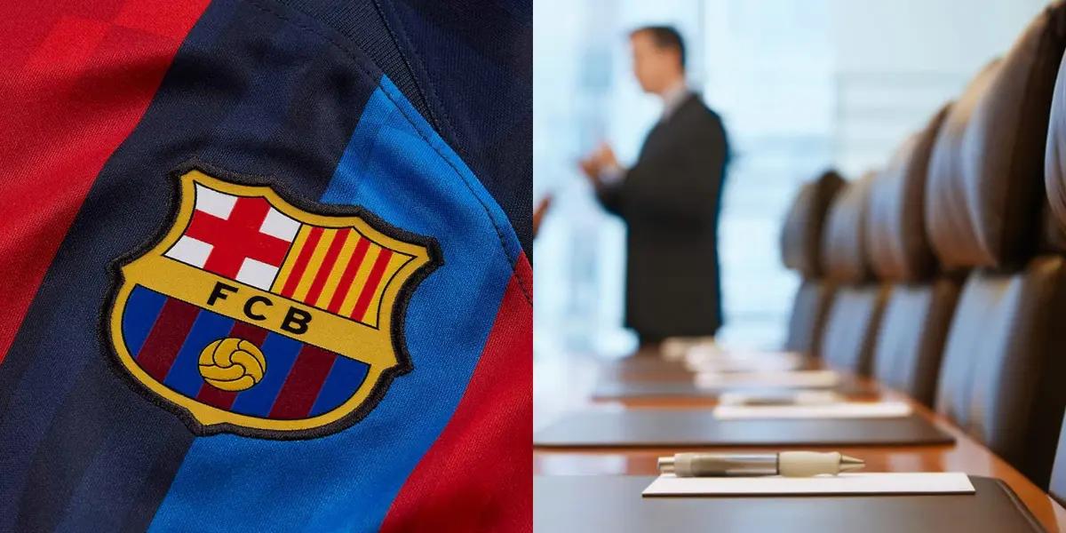 La situación del futbolista era seguida de cerca por el Azulgrana.