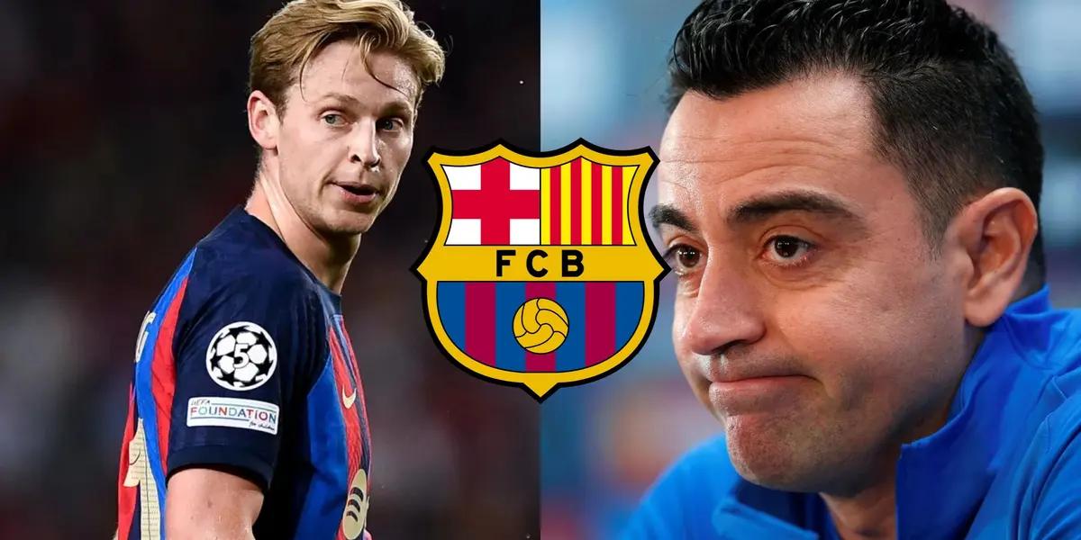 La situación del neerlandés preocupa al público culé